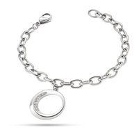 Bracciale Morellato Donna Notti in Acciaio Cristallo SAAH09
